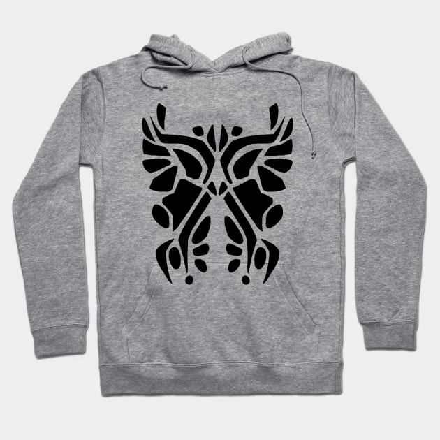 Tattoo Owl Hoodie by WiliamGlowing